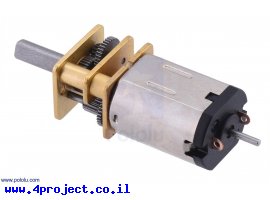 מנועי DC מיקרו