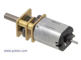 תמונה של מוצר מנוע מיקרו MP עם ציר אחורי 1400rpm @ 6v
