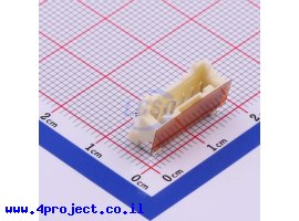 תמונה של מוצר  JST SM06B-PASS-TBT(LF)(SN)