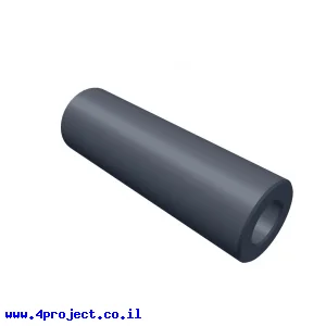 ספייסר פלסטיק 4.1/8 מ"מ - אורך 25 מ"מ