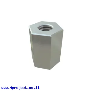 ספייסר פלדה נקבה/נקבה M4 - אורך 10 מ"מ