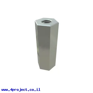 ספייסר פלדה נקבה/נקבה M4 - אורך 20 מ"מ