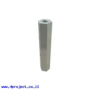 ספייסר פלדה נקבה/נקבה M4 - אורך 40 מ"מ
