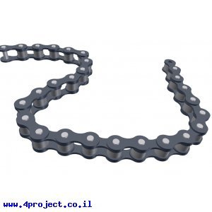 שרשרת 6x2.8 מ"מ - 1 מטר