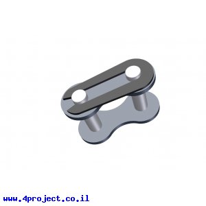 שרשרת 6x2.8 מ"מ - שלב מחבר