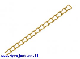 תמונה של מוצר שרשרת שלבים מקופלים - 1 מטר
