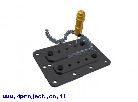 תמונה של מוצר כלי עזר לפירוק שרשרת 6x2.8 מ"מ