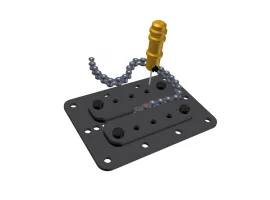 תמונה של מוצר כלי עזר לפירוק שרשרת 6x2.8 מ"מ