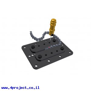 כלי עזר לפירוק שרשרת 6x2.8 מ"מ