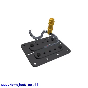 כלי עזר לפירוק שרשרת 6x2.8 מ"מ