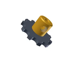 תמונה של מוצר גלגל שיניים לשרשרת 6x2.8 מ"מ - 11 שיניים