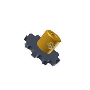 גלגל שיניים לשרשרת 6x2.8 מ"מ - 11 שיניים