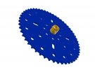 תמונה של מוצר גלגל שיניים לשרשרת 6x2.8 מ"מ - 53 שיניים