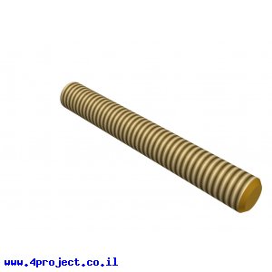 מוט הברגה M4 - אורך 30 מ"מ