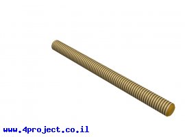 תמונה של מוצר מוט הברגה M4 - אורך 50 מ"מ