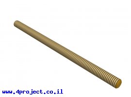 תמונה של מוצר מוט הברגה M4 - אורך 70 מ"מ