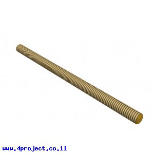 מוט הברגה M4 - אורך 70 מ"מ