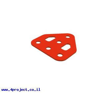 תומך 5 חורים שטוח