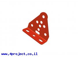 תמונה של מוצר תומך 12 חורים מקופל