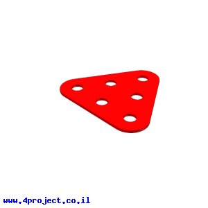 תומך משולש שווה שוקיים 3x3x3 חורים