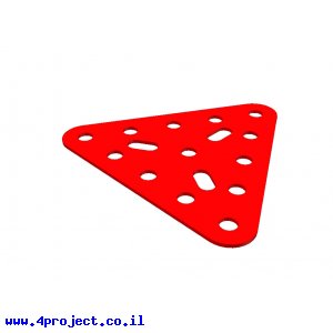 תומך משולש שווה שוקיים 5x5x5 חורים