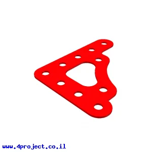 תומך זוית 5x4 חורים