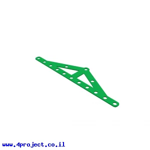 תומך בצורת גשר תלוי - 11 חורים