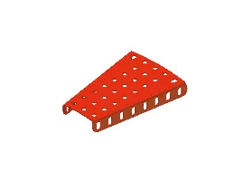 תמונה של מוצר פלטה מקופלת מעוגלת 8x3-5