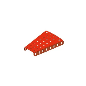 פלטה מקופלת מעוגלת 8x3-5