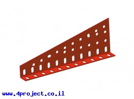 תמונה של מוצר תומך גלגלי שיניים טרפז 40 חורים - קיפול ימני