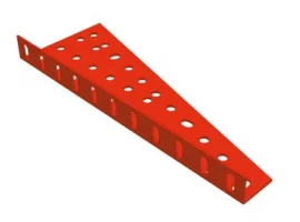 תמונה של מוצר תומך גלגלי שיניים טרפז 40 חורים - קיפול שמאלי