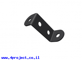 תמונה של מוצר חיבור מקופל 1x2x1 - חורים עגולים