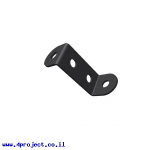 חיבור מקופל 1x2x1 - חורים עגולים