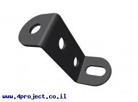 תמונה של מוצר חיבור מקופל 1x2x1 - חור מוארך