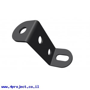 חיבור מקופל 1x2x1 - חור מוארך