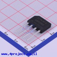 Diodes Incorporated KBP206G