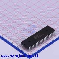 Microchip Tech DSPIC30F4011-20I/P