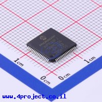 Microchip Tech DSPIC33FJ128MC706-I/PT