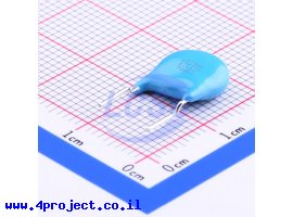 תמונה של מוצר  Murata Electronics DE2E3KY472MB3BM02F