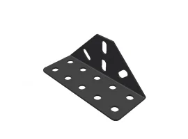 תמונה של מוצר תומך טרפז 14 חורים - מקופל שחור