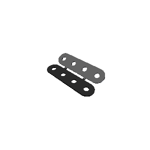 חיבור מתקפל - 2x4 חורים