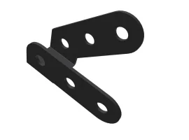 תמונה של מוצר תומך מתלה גלגל - צורה 3 - צד ימין