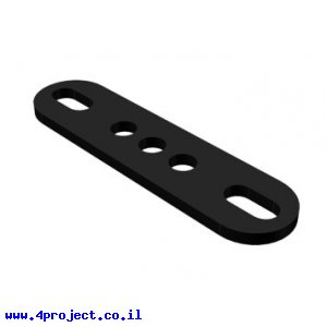 תומך מיסב פס 5 חורים בעובי 2 מ"מ