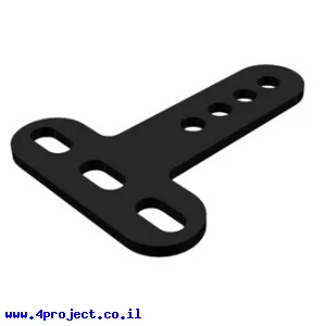 תומך מיסב צורה 5 - עובי 2 מ"מ - שטוח