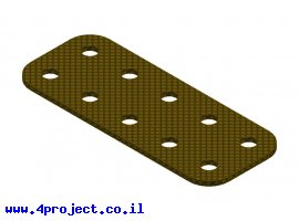 תמונה של מוצר פלטה שטוחה מבודדת 2x5