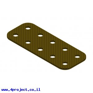 פלטה שטוחה מבודדת 2x5