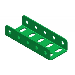 קורת זווית "U" כפול באורך 5 חורים
