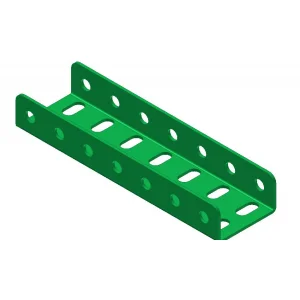 קורת זווית "U" כפול באורך 7 חורים