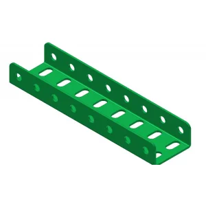 קורת זווית "U" כפול באורך 8 חורים