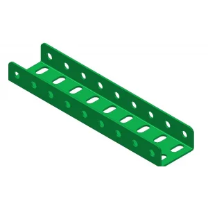 קורת זווית "U" כפול באורך 9 חורים